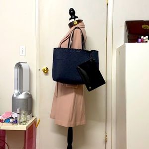 Tory Burch tote with pouch
